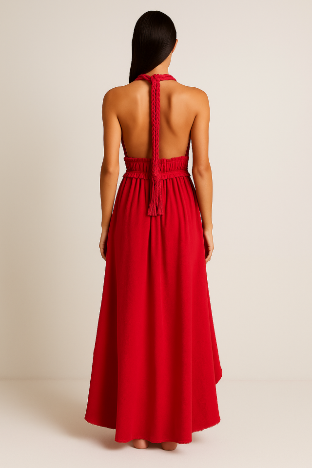 L'Amour dos nu Elbise