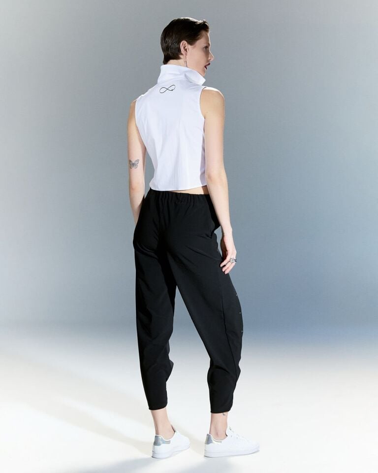 Élégance Col Haut Bluz